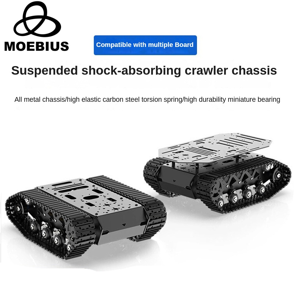 Tracked Robot Chassis - Chasis de tanque de absorción de