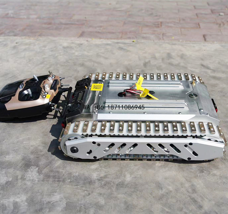Robot Track - Equipo Robótico de Limpieza para Paredes,
