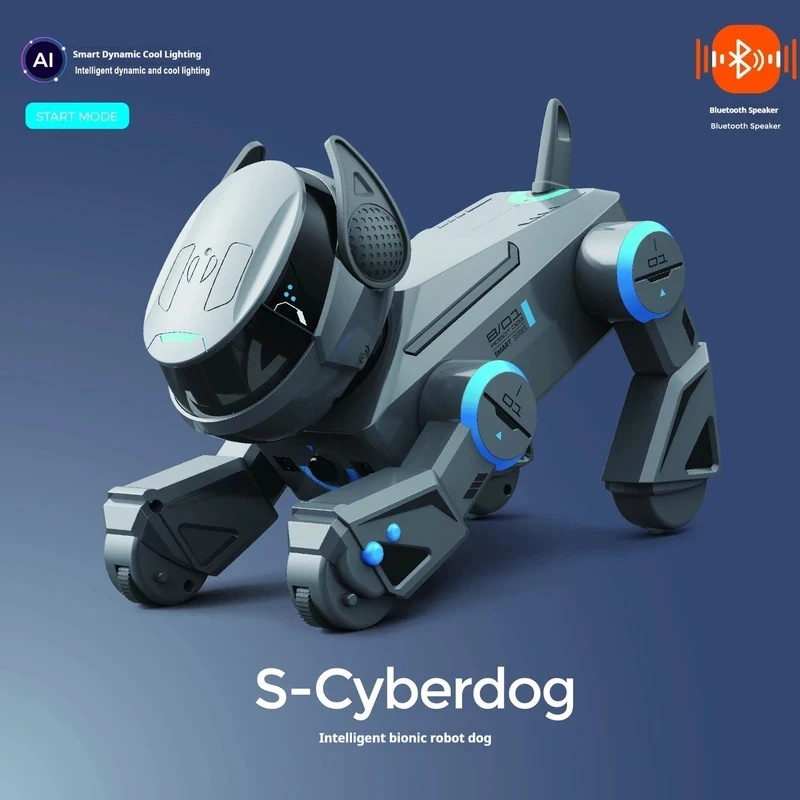 Ros Robot - Perro Robot Inteligente con IA, Control