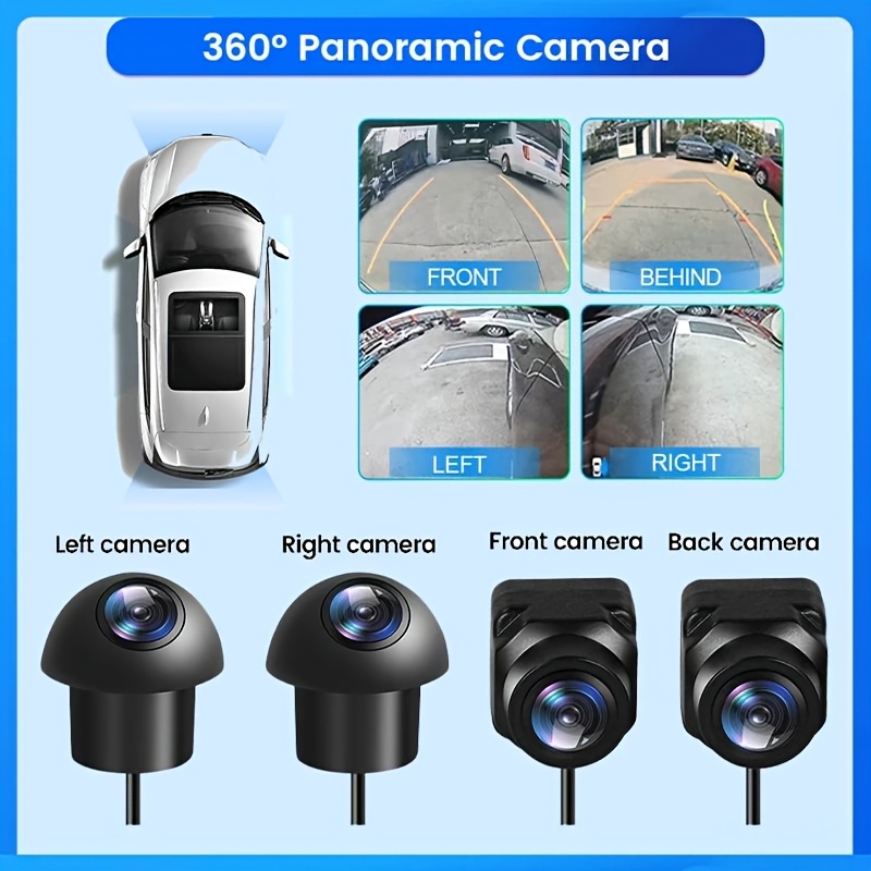 Infrared Obstacle Sensor - 360 definitivo ° Kit de cámara
