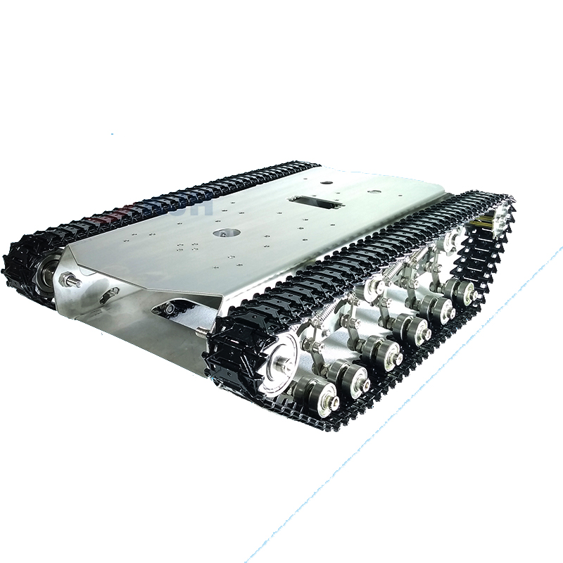 Tracked Robot Chassis - Tanque RC Big Load TS600 con