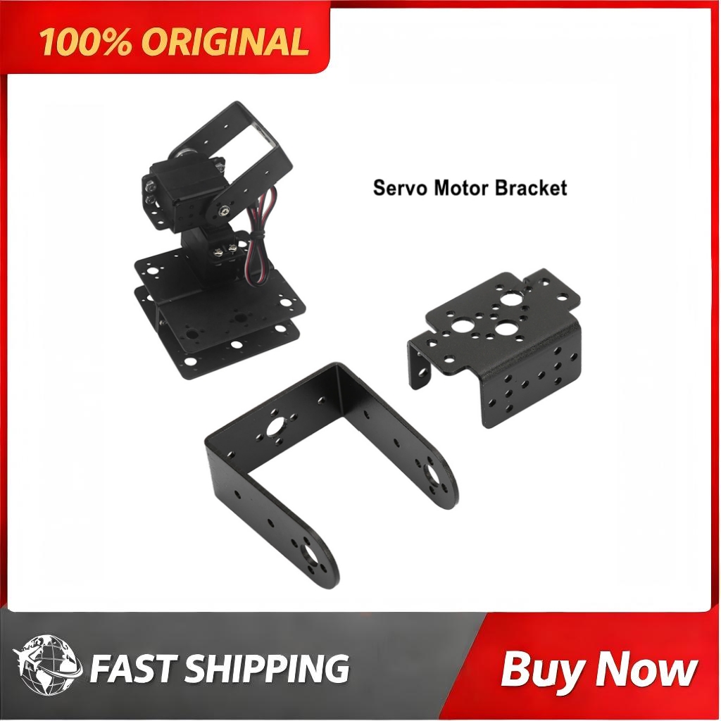 Servo Pan Tilt - Soporte de Servomotor MG995 MG996R, Brazo