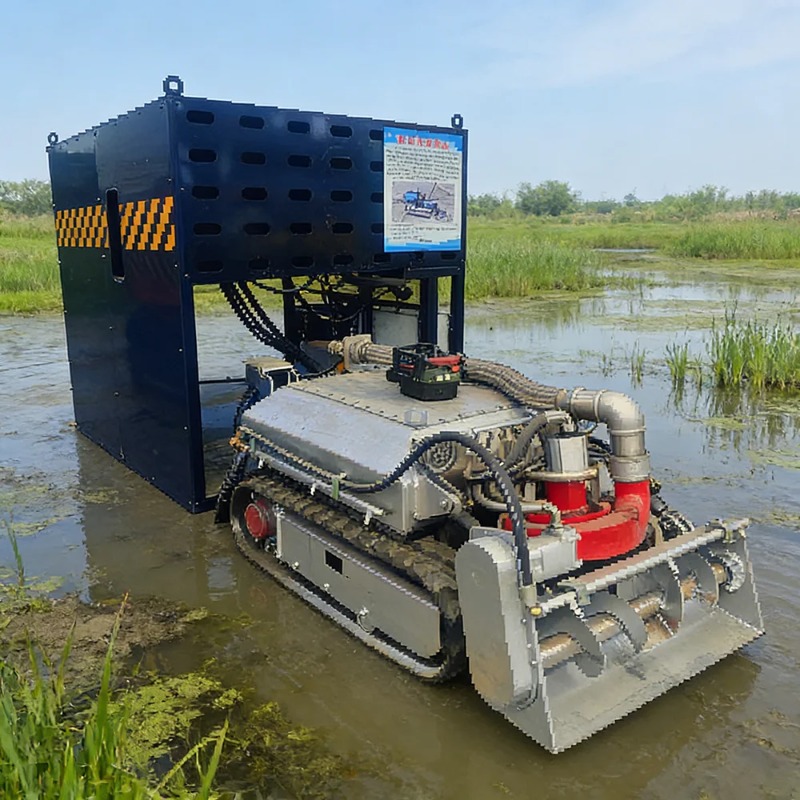 Robot Compacto de Dragado Suba - Tracked Robot Chassis reseña y precio