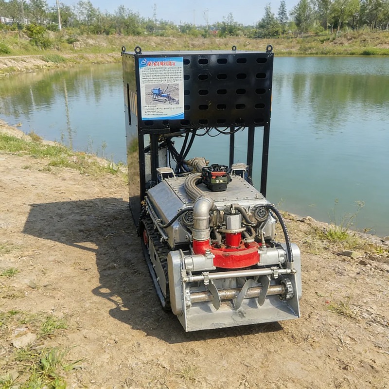 Robot Compacto de Dragado Suba - Tracked Robot Chassis reseña y precio