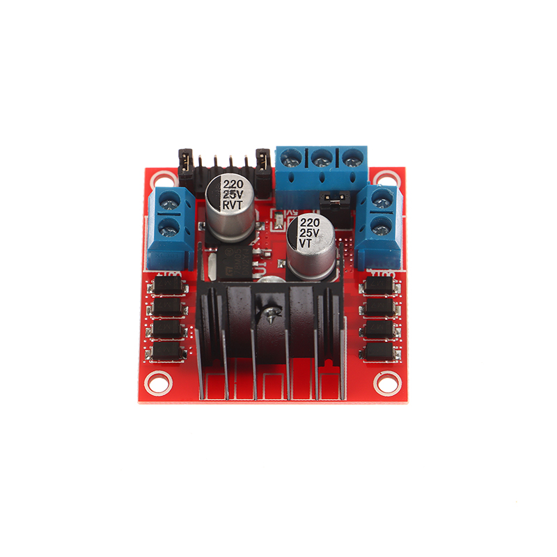 Controlador de Motor CC L298 d - Motor Driver L298N reseña y precio
