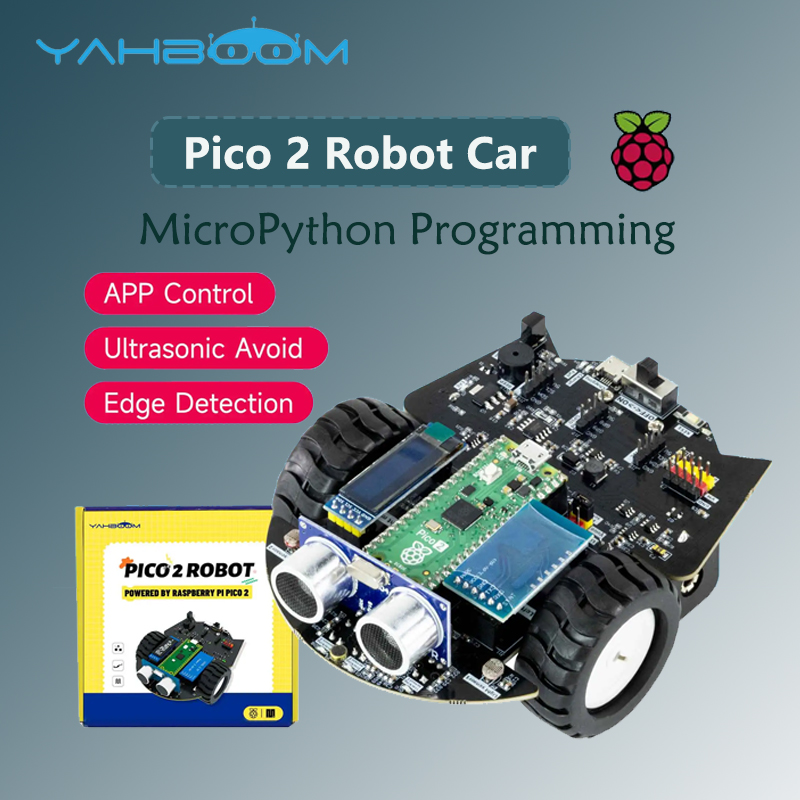 Yahboom Raspberry Pi Pico 2 Ro - Robot Car Kit reseña y precio