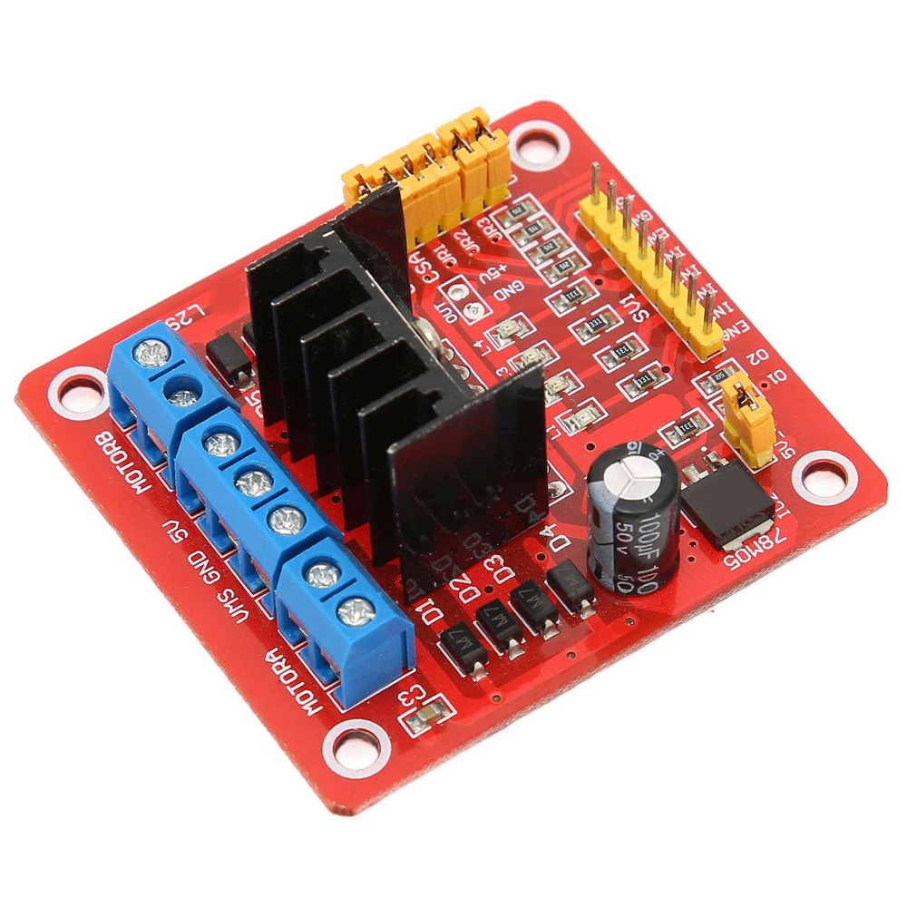 Módulo Controlador de Motor Pa - Motor Driver L298N reseña y precio