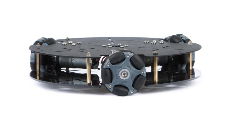 Kit de chasis de coche Robot O - Omni Wheel reseña y precio