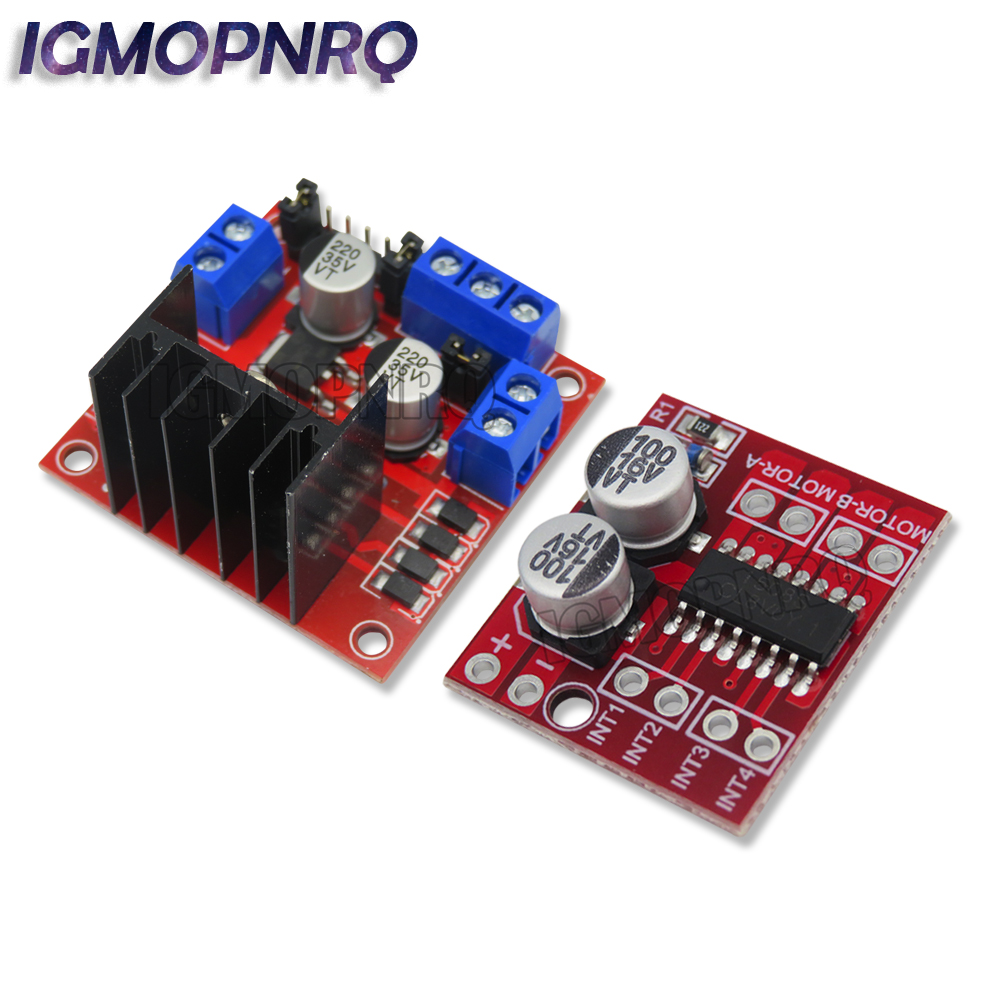 Módulo de placa de controlador - Motor Driver L298N reseña y precio