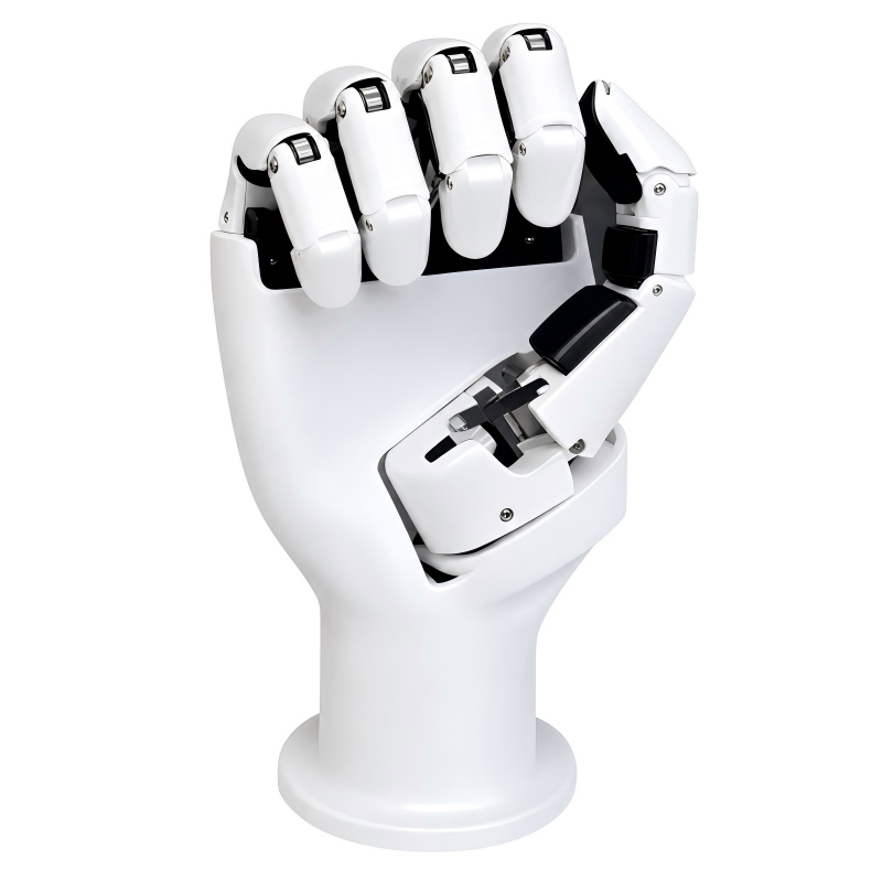 Mano Robótica AmazingHand de 6 - Robot Arm Metal reseña y precio
