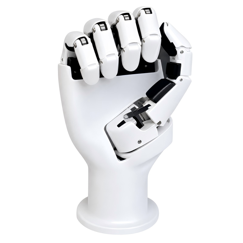 Mano Robótica AmazingHand de 6 - Robot Arm Metal reseña y precio
