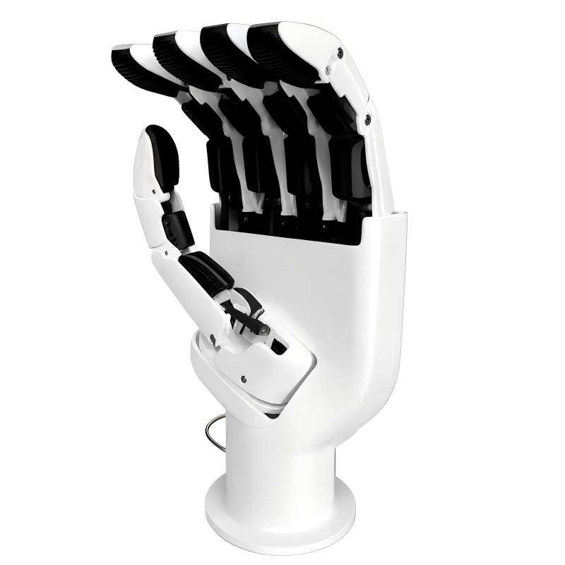 Mano Robótica AmazingHand de 6 - Robot Arm Metal reseña y precio
