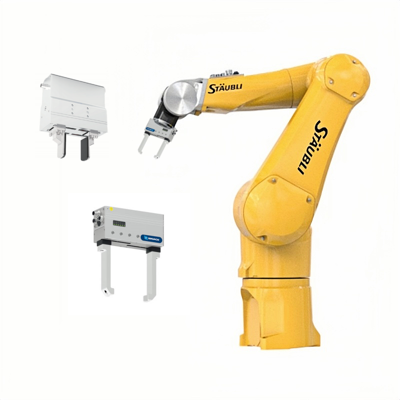 Robot Industrial de 6 Ejes Tot - Robot Gripper reseña y precio