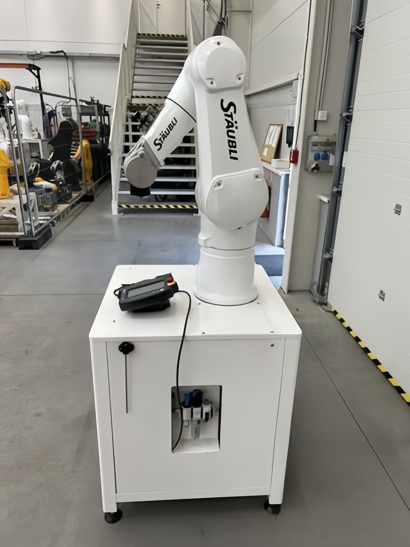 Robot Industrial de 6 Ejes Tot - Robot Gripper reseña y precio