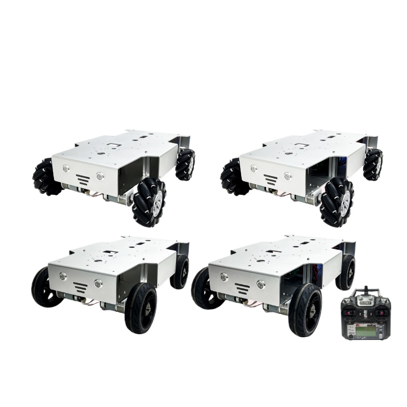 Robot de Cuatro Ruedas de Alta - Tracked Robot Chassis reseña y precio
