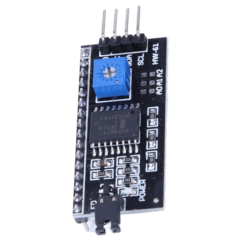 Módulo Adaptador LCD IIC I2C H - Arduino Robot reseña y precio
