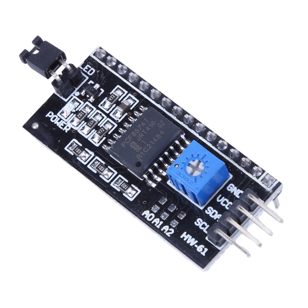 Módulo Adaptador LCD IIC I2C H - Arduino Robot reseña y precio