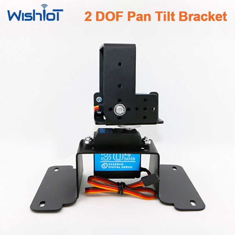 Kit de Soporte Metálico de 2 G - Servo Pan Tilt reseña y precio