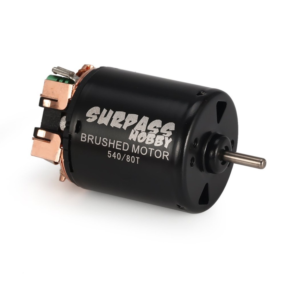 SURPASS HOBBY 540 Motor cepill - Sg90 Servo reseña y precio