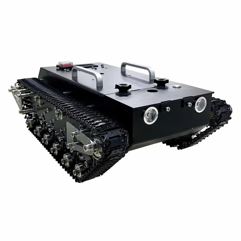 Chasis de Tanque RC con Capaci - Tracked Robot Chassis reseña y precio