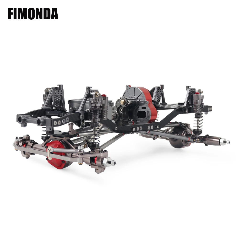 FIMONDA-Kit de chasis de Metal - Robot Car Kit reseña y precio