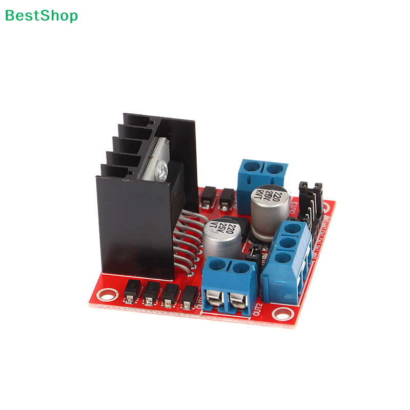 Módulo controlador de motor de - Motor Driver L298N reseña y precio
