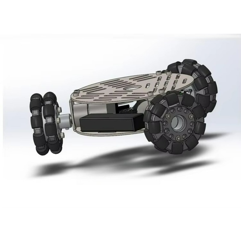 Ruedas omnidireccionales de na - Ros Robot reseña y precio