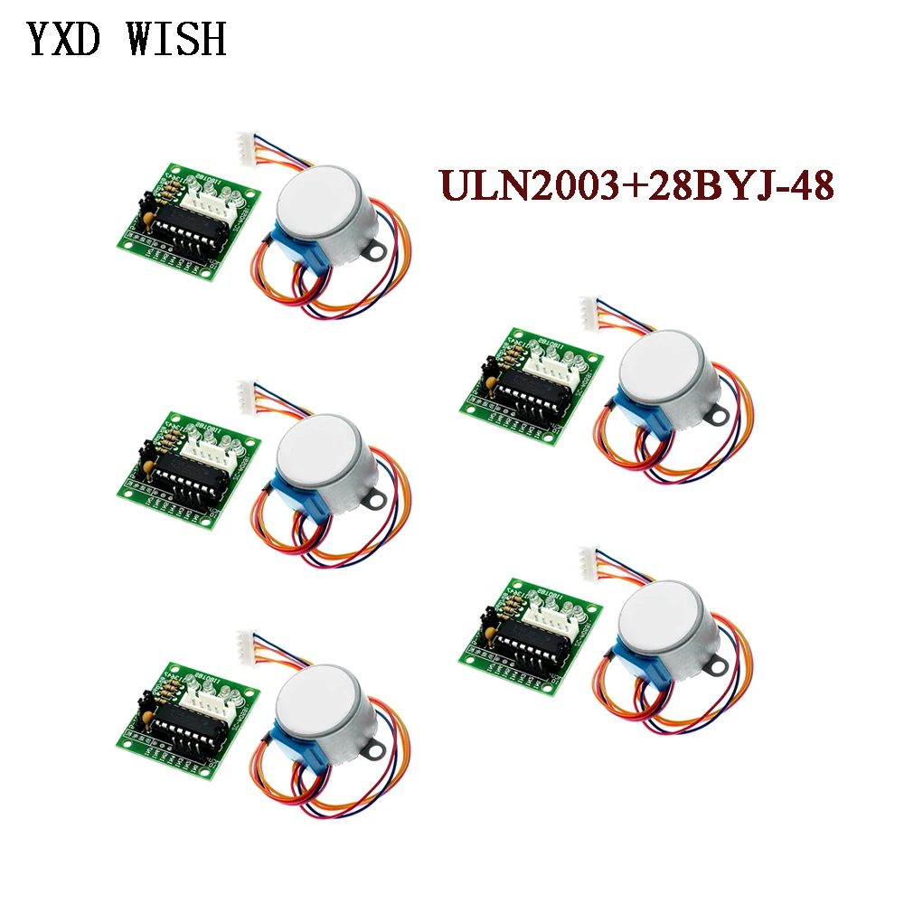 Motor paso a paso ULN2003 28BY - 28Byj-48 reseña y precio