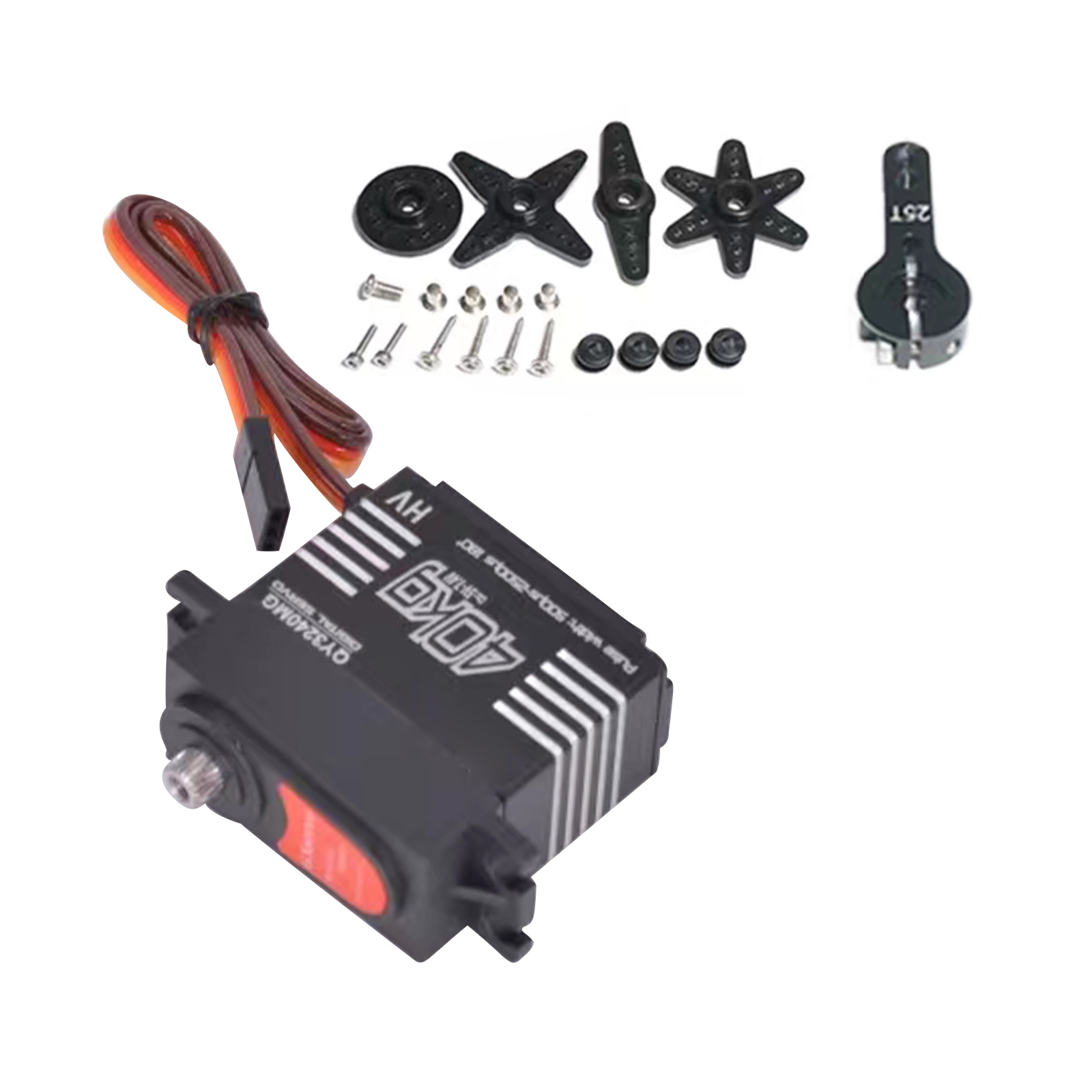 Servo Digital de 40KG, Imperme - Robot Car Kit reseña y precio