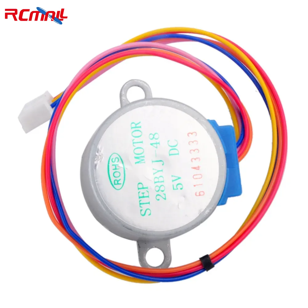 28BYJ-48 Motor paso a paso de  - Uln2003 Driver reseña y precio