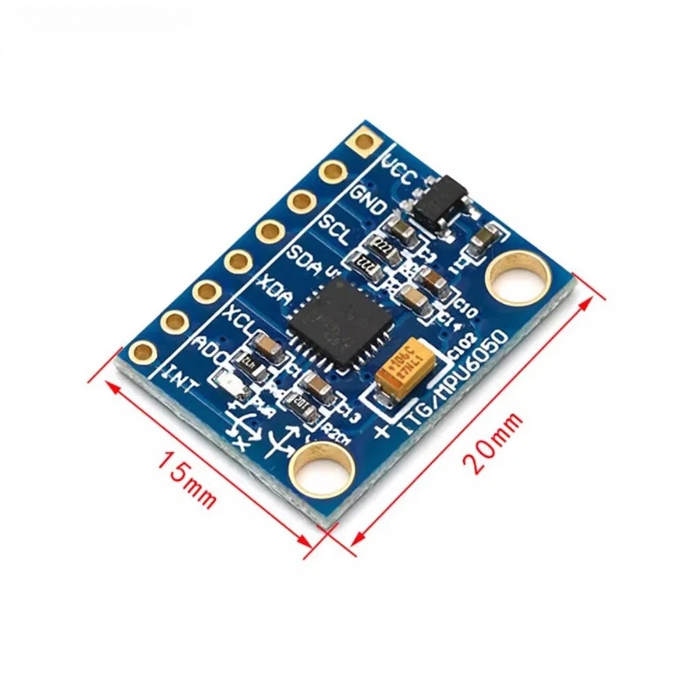 1/5/10 piezas GY521 GY-521 MPU - Accelerometer Mpu6050 reseña y precio
