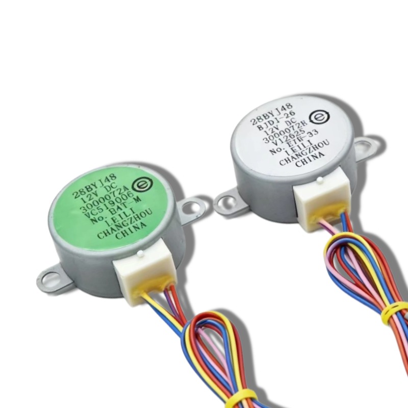 Motor paso a paso DC 12V 28BYJ - Dc Motor 12V reseña y precio