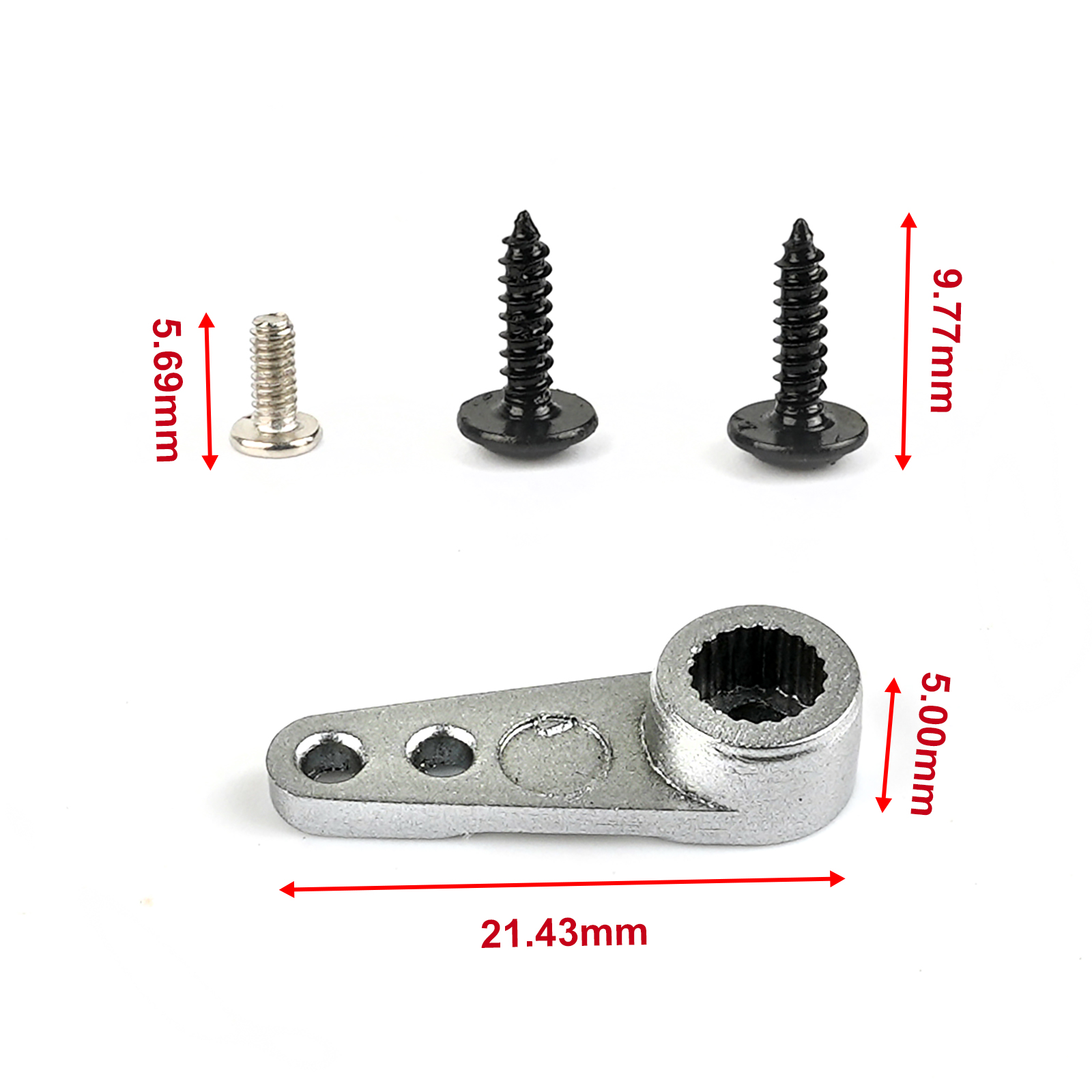 1/2/5/10PCS Brazo de Servo Tot - Sg90 Servo reseña y precio
