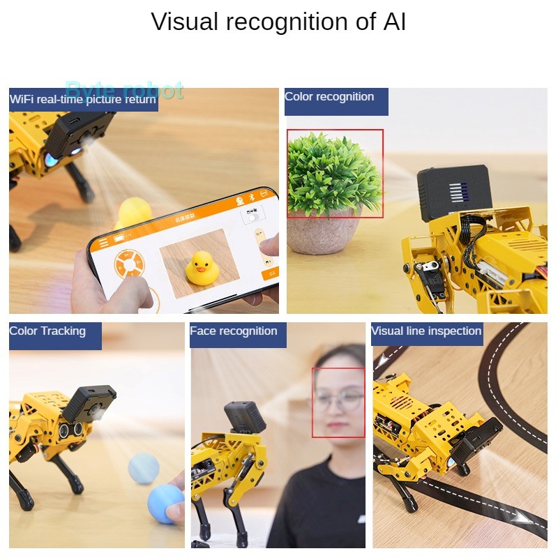 Robot Perro Cuadrúpedo con IA  - Arduino Robot reseña y precio