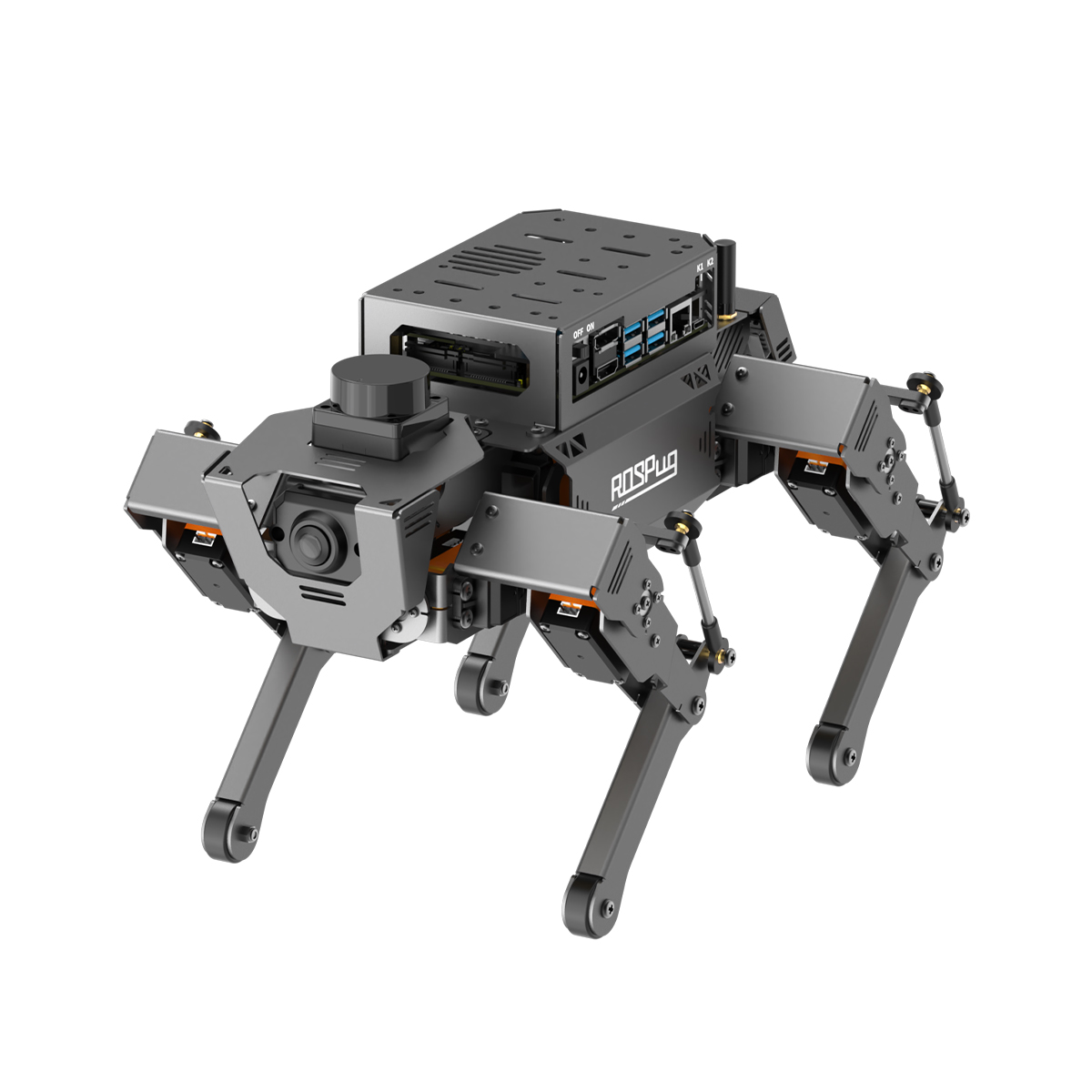 Robot Perro Cuadrúpedo ROSPug  - Ros Robot reseña y precio