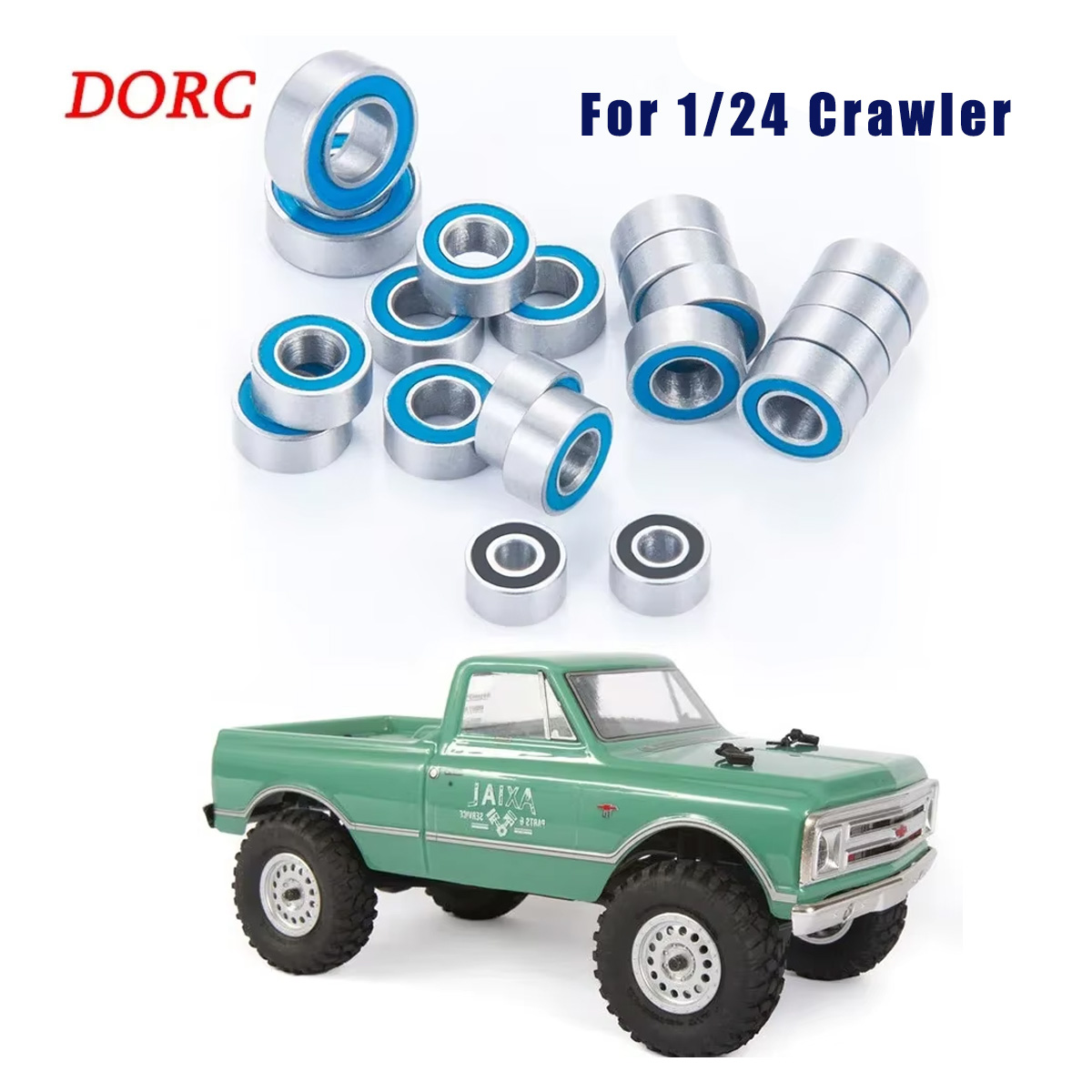 20 rodamientos de bolas sellad - Robot Car Kit reseña y precio