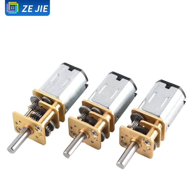 Motor reductor de engranajes G - Geared Motor reseña y precio
