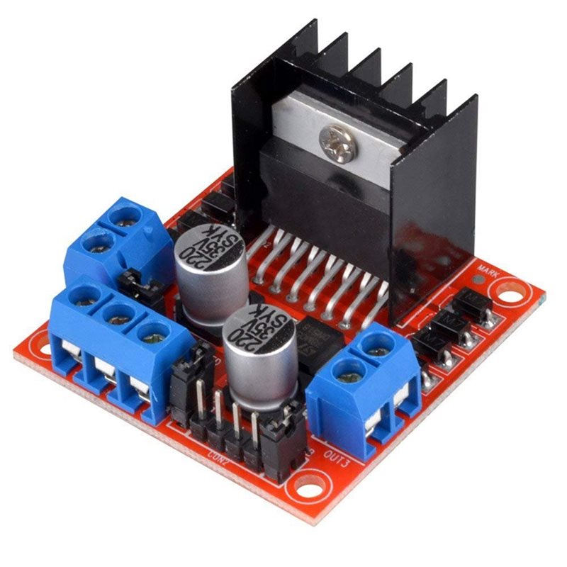 Placa controladora de motor L2 - Motor Driver L298N reseña y precio