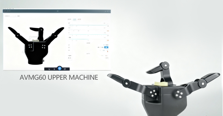Pinza Eléctrica de Tres Dedos  - Robot Gripper reseña y precio