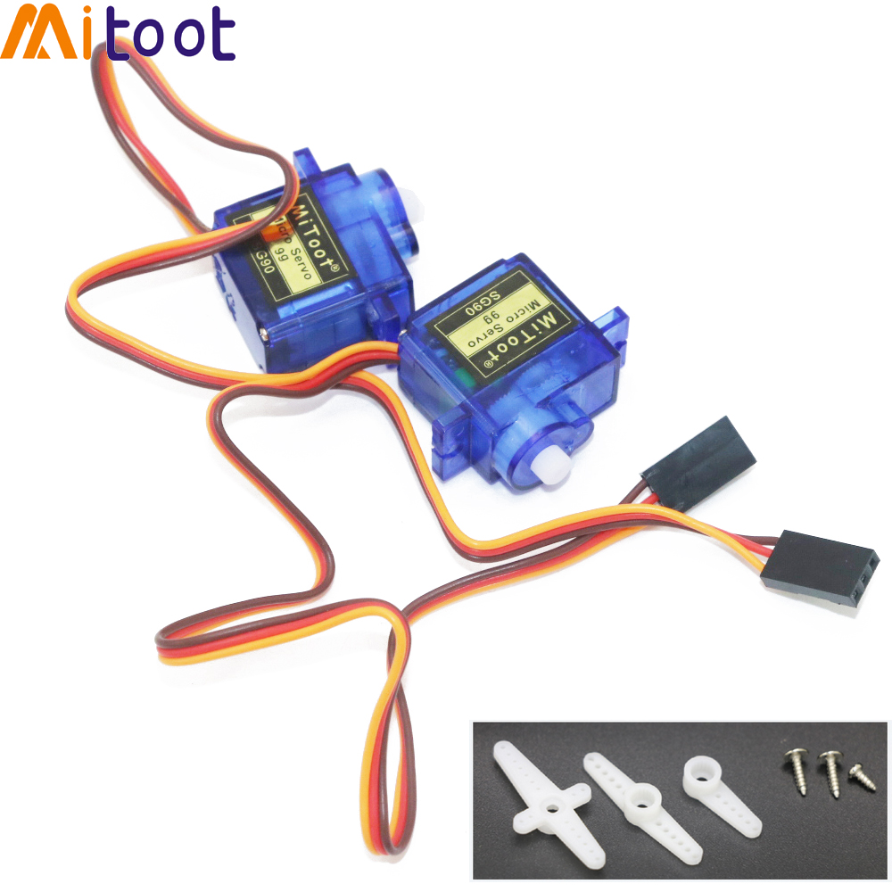 1/2/5 Uds Mitoot Rc Mini Micro - Sg90 Servo reseña y precio
