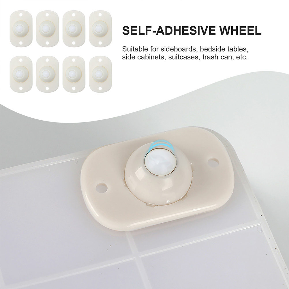 12 ruedas giratorias de 360 gr - Caster Wheel reseña y precio