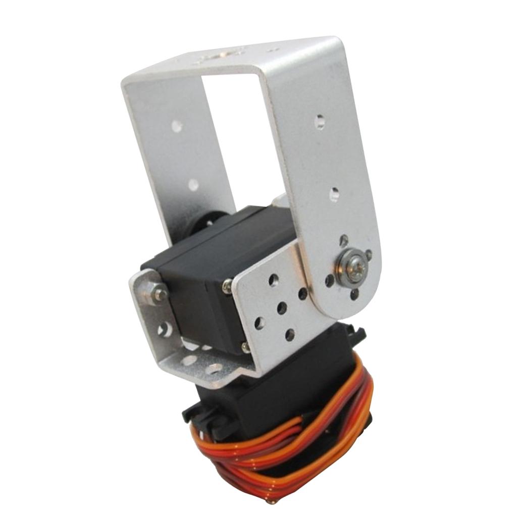 Soporte de cardán de servomoto - Servo Pan Tilt reseña y precio