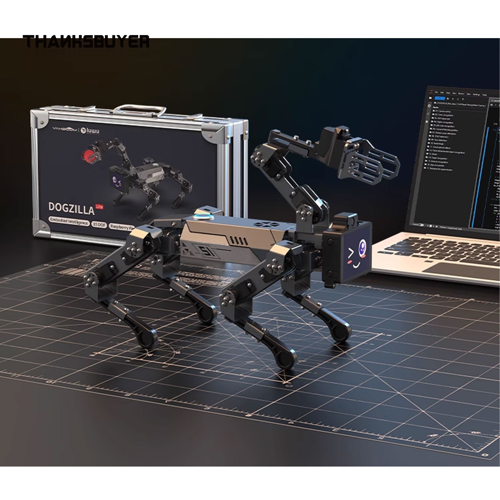 DOGZILLA-Lite 15DOF AI Bionic  - Robot Remote Control reseña y precio