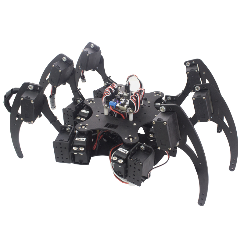 Soporte de araña hexagonal de  - Arduino Robot reseña y precio