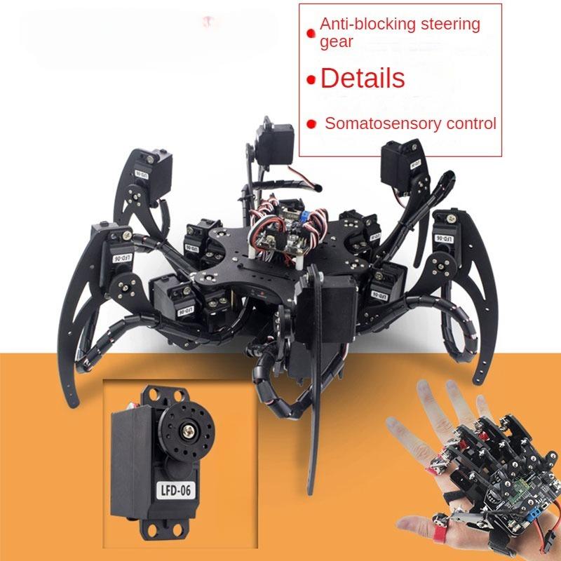 Soporte de araña hexagonal de  - Arduino Robot reseña y precio