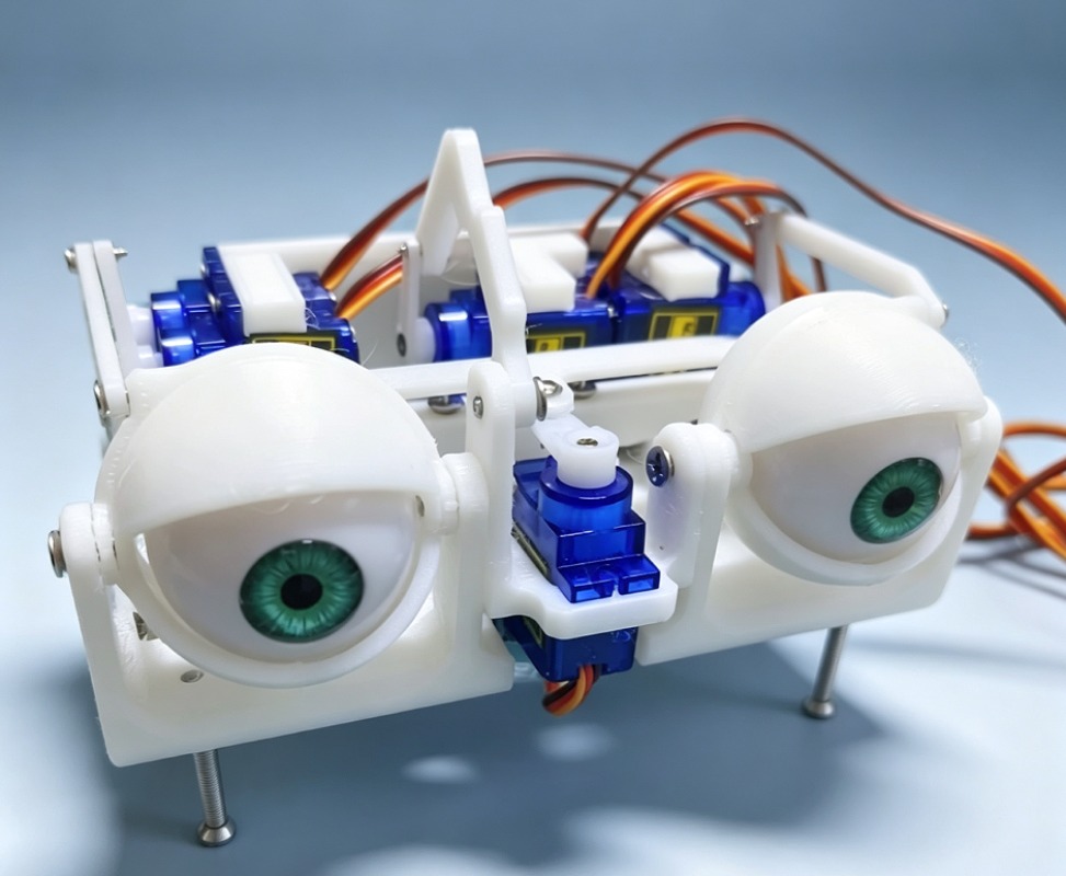 Ojo Robótico Biónico Programab - Arduino Robot reseña y precio