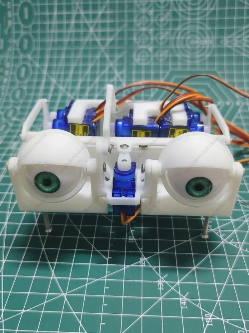 Ojo Robótico Biónico Programab - Arduino Robot reseña y precio