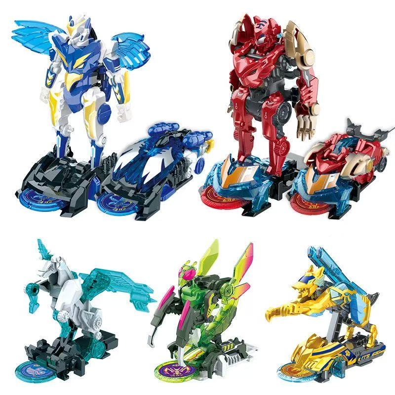 Screechers Wild Chip Code labe - Robot Car Kit reseña y precio