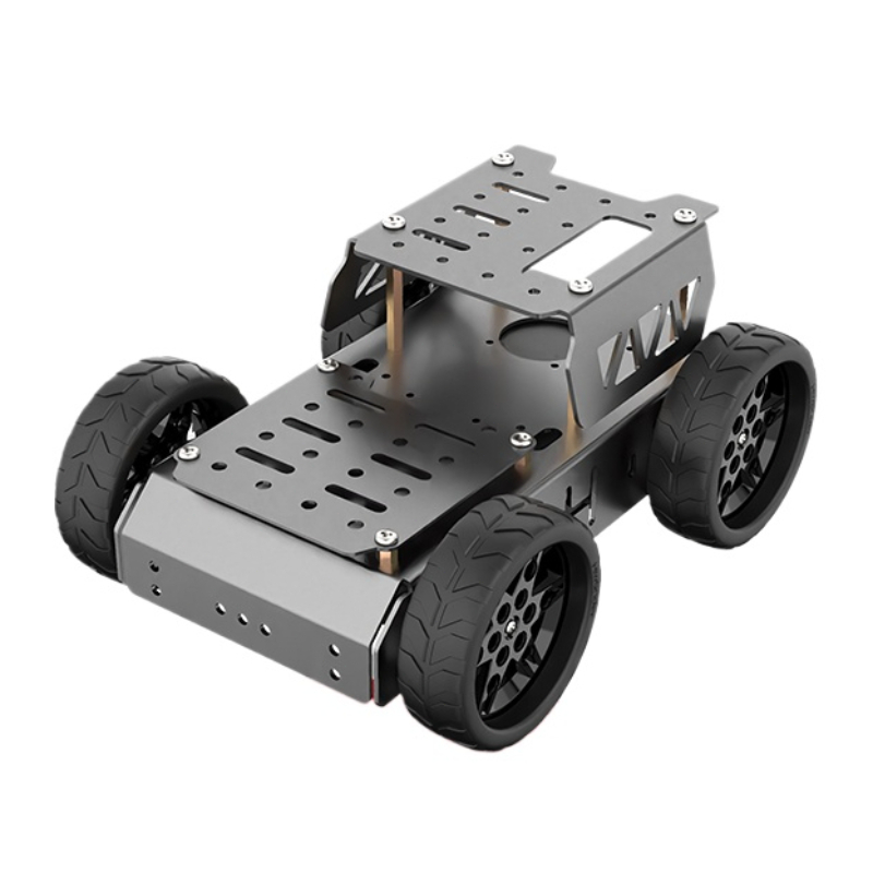 Carro eléctrico de cuatro rued - Arduino Robot reseña y precio
