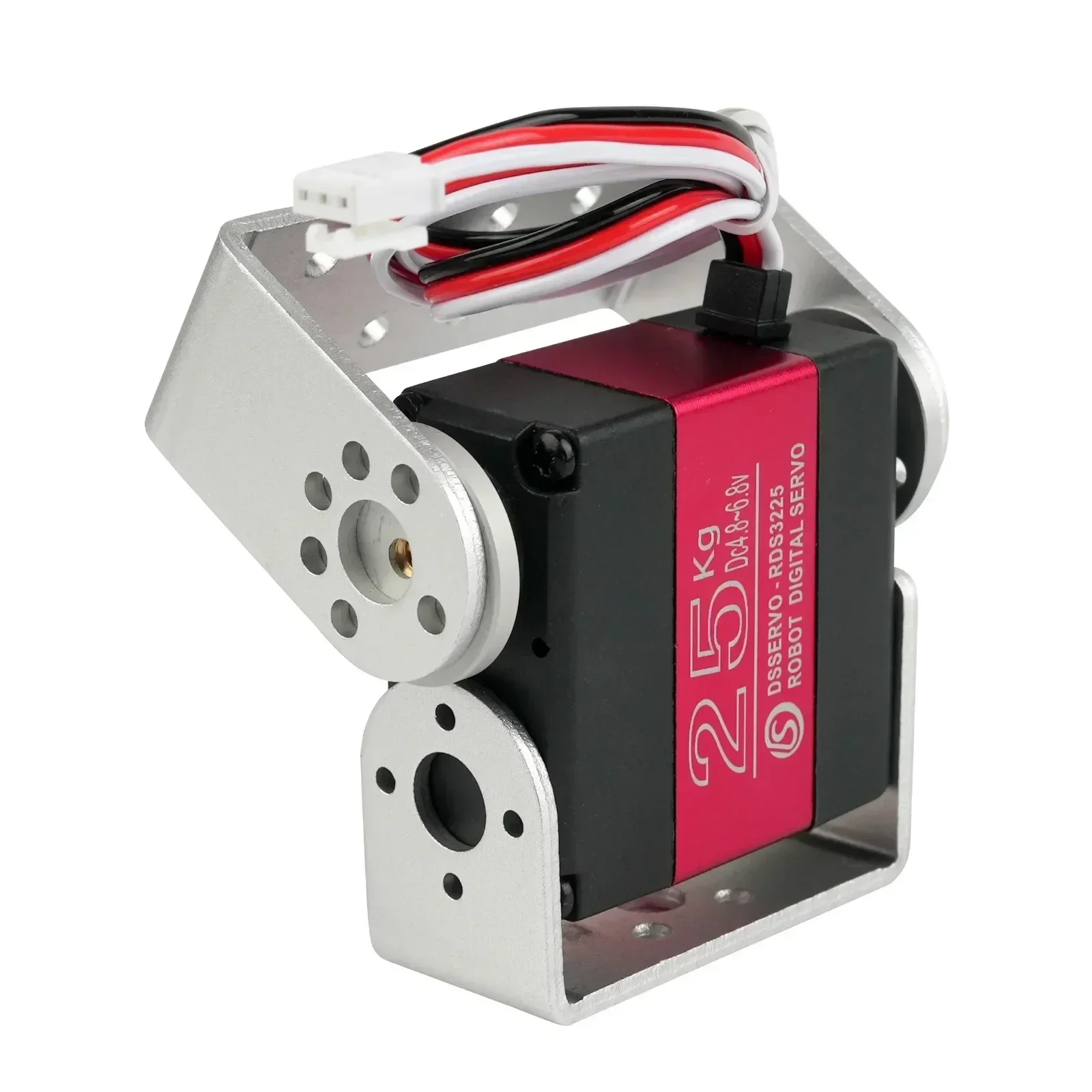 Servomotor Digital RC de doble - Robot Arm Metal reseña y precio